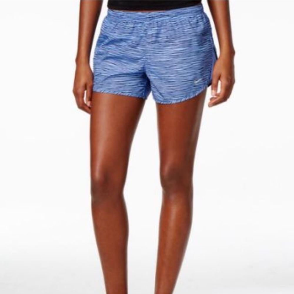 New Nike Equilibrium Modern Tempo shorts blue